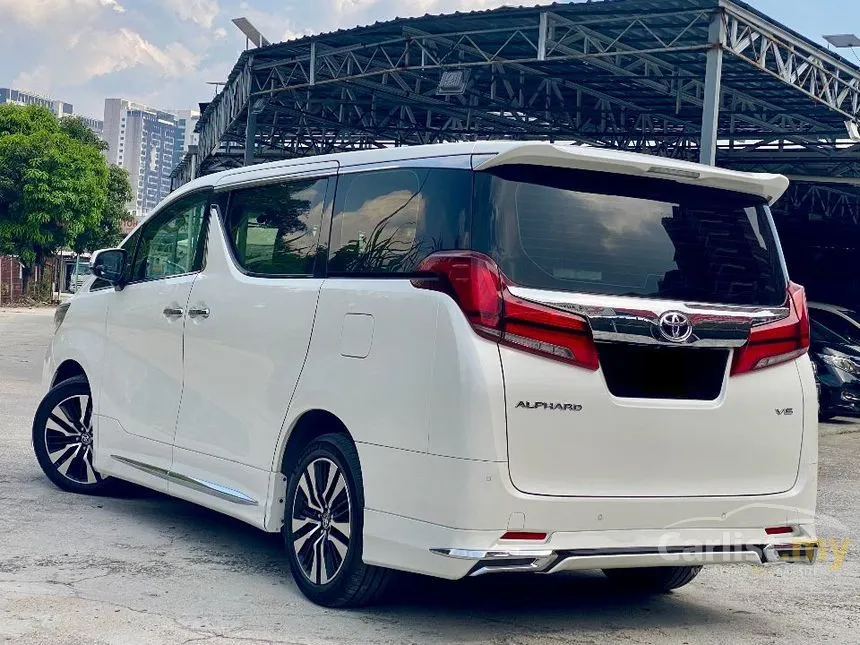 2021 Toyota Alphard MPV
