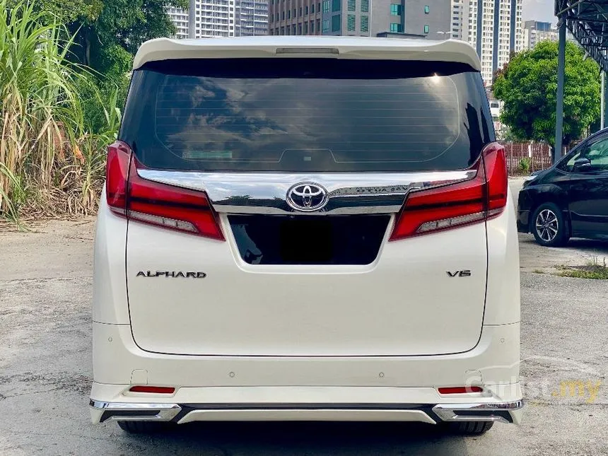 2021 Toyota Alphard MPV