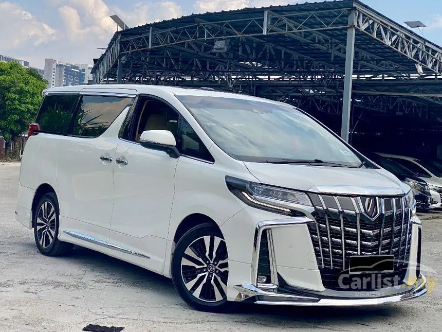 2021 Toyota Alphard MPV