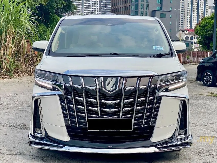 2021 Toyota Alphard MPV