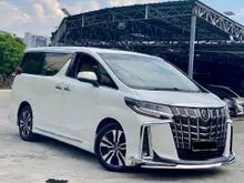 2021 Toyota Alphard 3.5 MPV Full-spec Sunroof & BSM & Toyota Full-service record