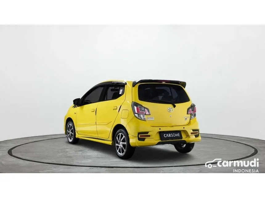 2022 Toyota Agya GR Sport Hatchback