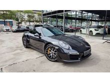 2015 Porsche 911 3.8 Turbo Coupe PRICE CAN NGO UNTIL LET GO CHEAPER IN TOWN PLS CALL FOR NGO PRICE FULL SPEC