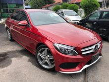 2015 Mercedes-Benz C180 1.6 AMG Sedan