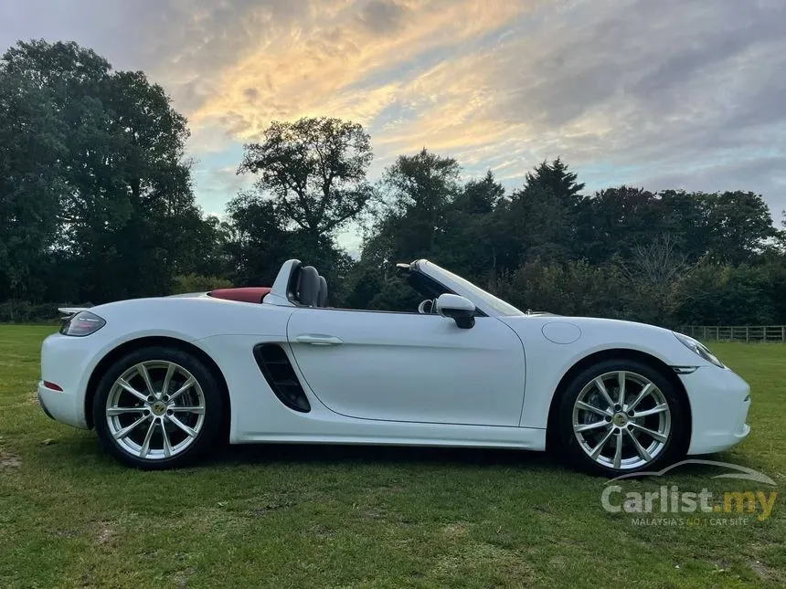 2017 Porsche 718 Boxster Convertible