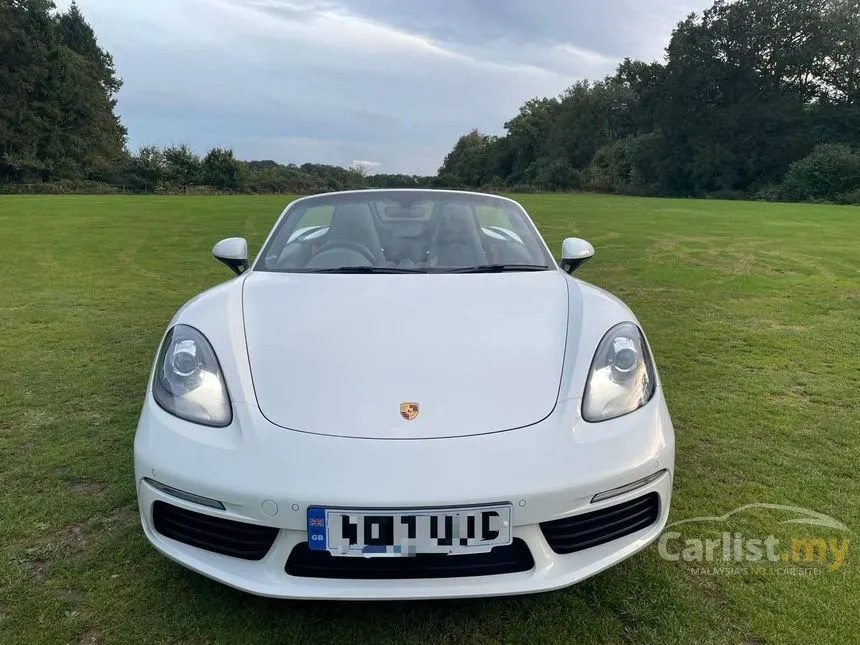 2017 Porsche 718 Boxster Convertible