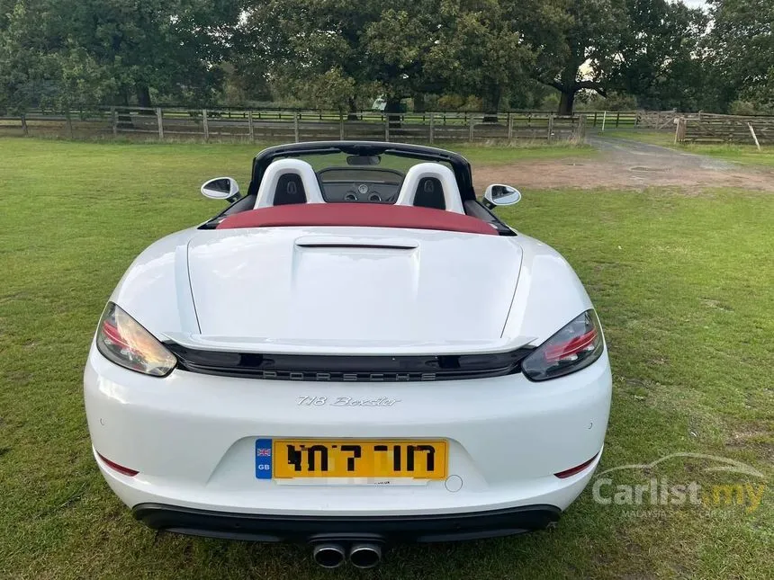2017 Porsche 718 Boxster Convertible