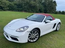 2017 Porsche 718 2.0 Boxster Convertible