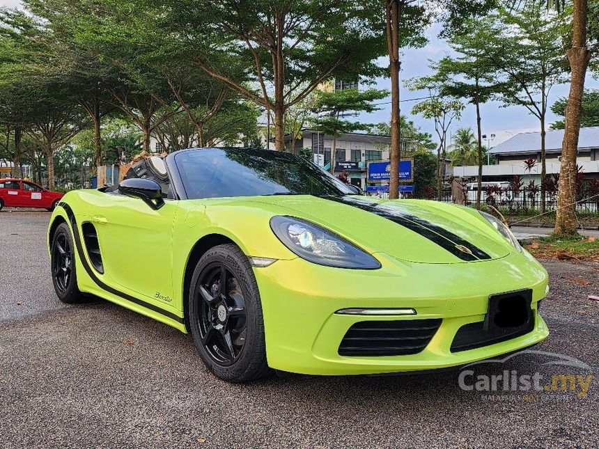 Used 2017 Porsche 718 2.0 Boxster Convertible - Cars for sale