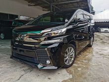2017 Toyota Vellfire 2.5 Z Golden Eyes MPV