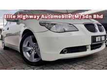 BMW 525i 2.5 M-Sports LCI Magnesium Engine Electric Seat Sunroof Model