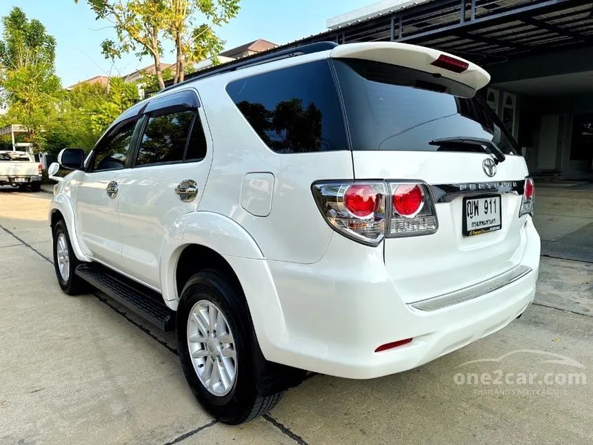2013 Toyota Fortuner V SUV