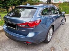2014 Mazda 6 2.5 SKYACTIV-G Touring Wagon / 3 YEARS UNLIMITED WARRANTY / FULL SERVICE / I-STOP / SKYACTIV / PADDLE SHIFT / SUNROOF / BOSE SOUND SYS