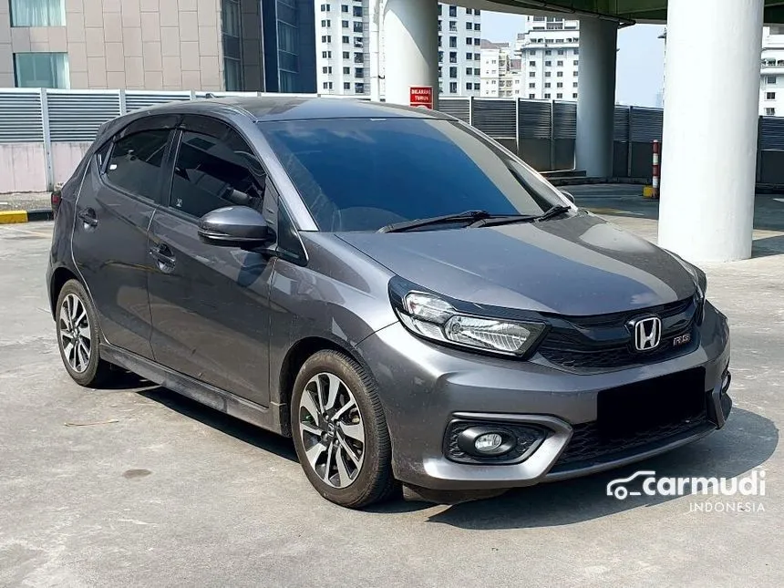 Jual Mobil Honda Brio 2020 RS 1.2 di DKI Jakarta Automatic Hatchback Abu
