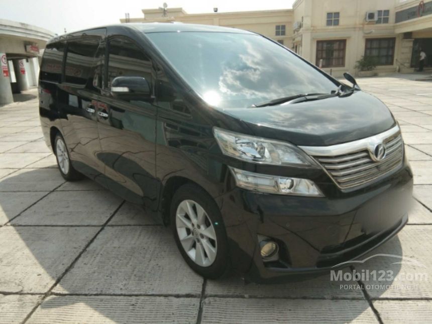 Jual Mobil Toyota Vellfire 2009 V 2.4 di DKI Jakarta 