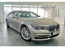 2016 BMW 730Li 2.0 Sedan (Sime Darby Auto Selection)