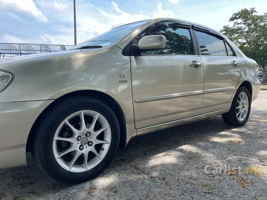 2006 Toyota Corolla Altis G Sedan