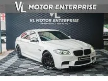 2016 BMW 520I 2.0 F10 NEW FACELIFT LOCAL ORI M-SPORT FULL BODYKIT DIGITAL METER APPLE CARPLAY AKRAPOVIC EXHUAST SYSTEM DUAL ELECTRIC MEMORY SEAT