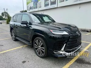 2024 Lexus LX 600 3.4 F Sport SUV