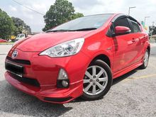 Toyota Prius C 1.5 (A)TRD Sportivo FULL SERVICE RECORD