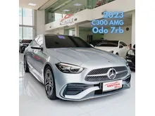 2022 Mercedes-Benz C300 2.0 AMG Line Sedan Silver on Black Mercy C 300 W206 ATPM