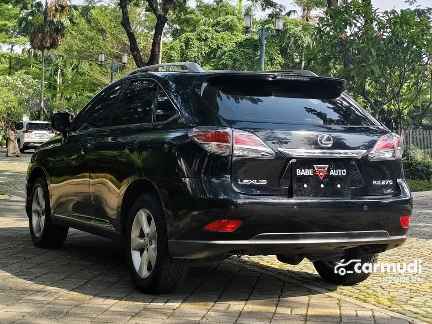 2012 Lexus RX270 RX270 SUV