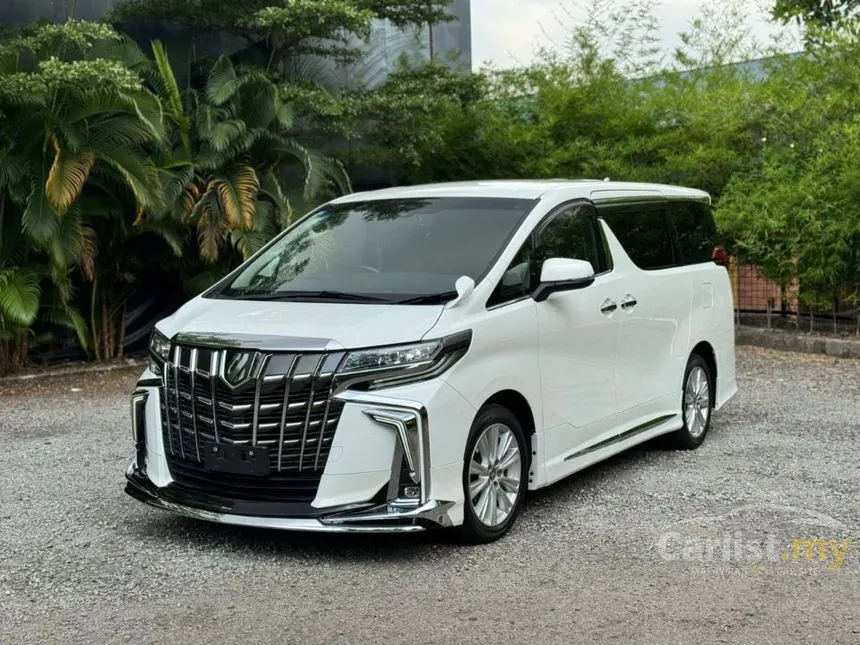 2021 Toyota Alphard G S MPV