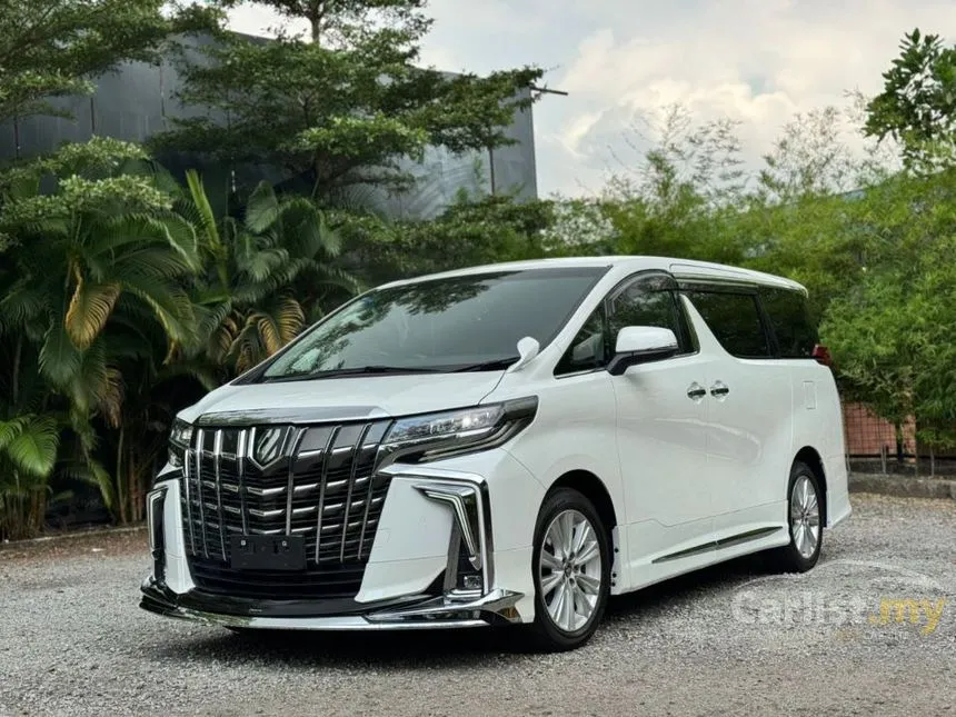 2021 Toyota Alphard G S MPV