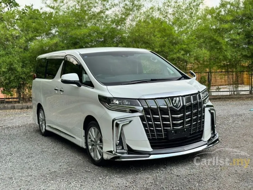 2021 Toyota Alphard G S MPV
