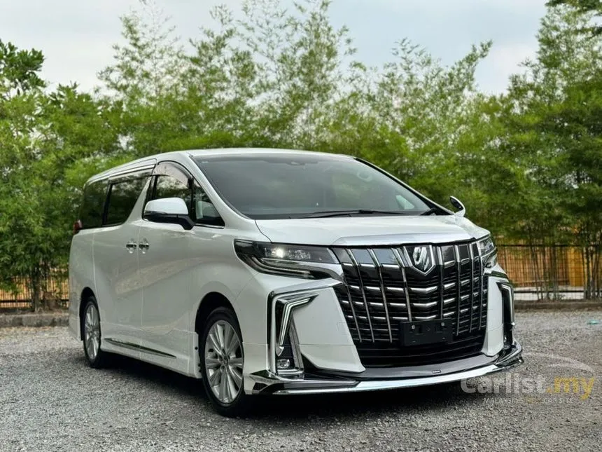 2021 Toyota Alphard G S MPV