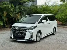 2021 Toyota Alphard 2.5 S 8 Seater DIM BSM Monitor 2PD