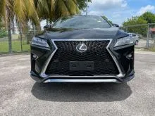 2018 Lexus RX300 2.0 F Sport**FULL SPEC**SUNROOF**BSM**HUD**4 CAMERA**RED COLOUR SEAT**