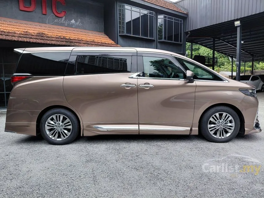 2025 Toyota Alphard Z Modelista MPV