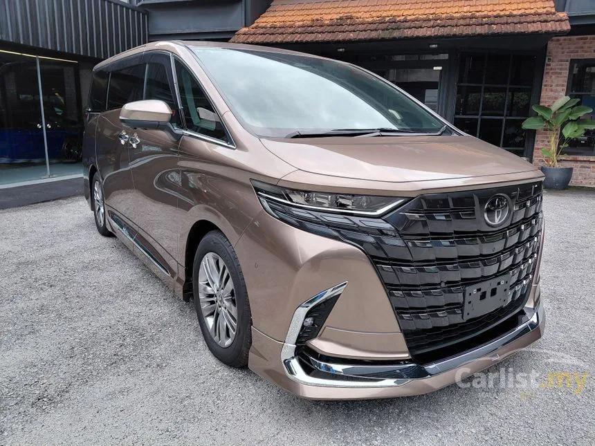 2025 Toyota Alphard Z Modelista MPV