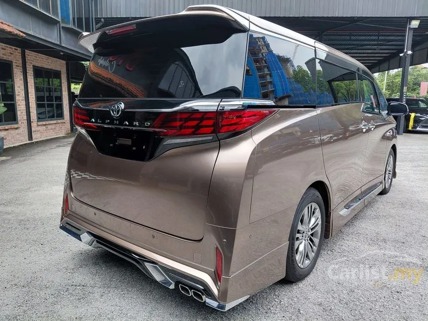 2025 Toyota Alphard Z Modelista MPV