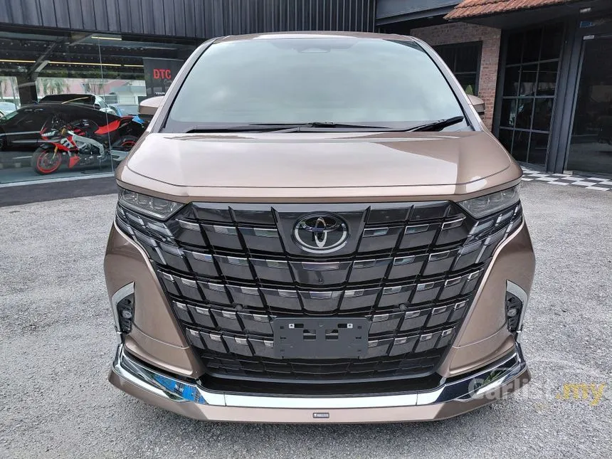2025 Toyota Alphard Z Modelista MPV