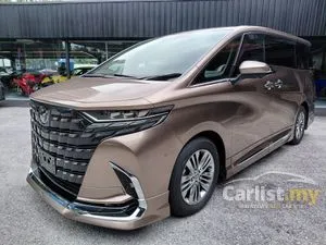 2025 Toyota Alphard 2.5 Z Modelista MPV