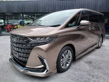 2025 Toyota Alphard 2.5 Z Modelista MPV