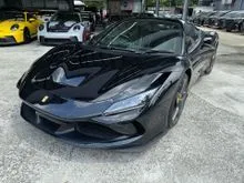 2021 Ferrari F8 3.9 Tributo [ 14K MILES ] Carbon Package , Passanger Display , Yellow Caliper With Ceramic Disc Brake [ RECON UNREGISTER ]