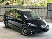 2012 Toyota Estima 2.4 AT + FREE WARRANTY + TINTED + SERVICE + FULL TANK + POWER DOOR +  FAMILY MPV + SMOOTH DRIVE +  READY TO GO PREMIUM