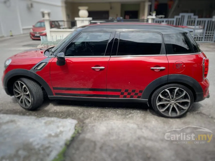 2014 MINI Countryman John Cooper Works SUV