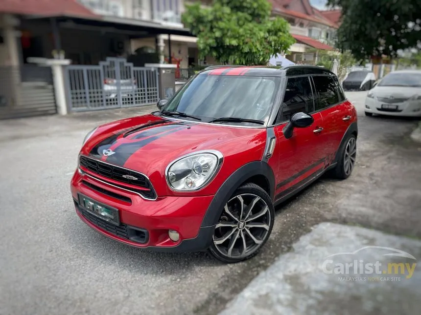 2014 MINI Countryman John Cooper Works SUV