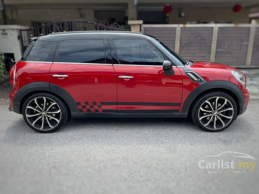 2014 MINI Countryman John Cooper Works SUV