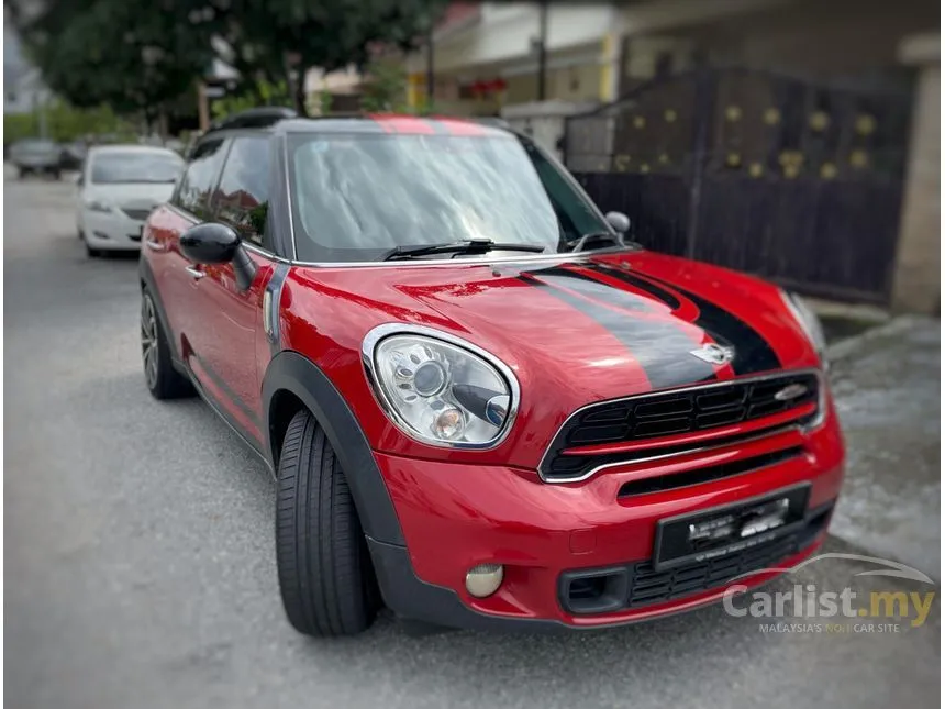 2014 MINI Countryman John Cooper Works SUV