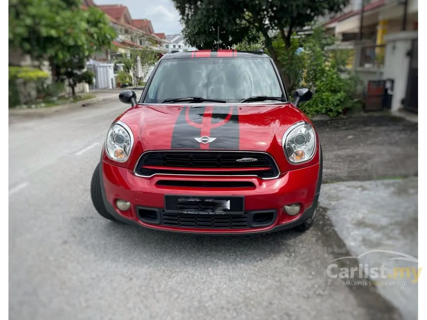 2014 MINI Countryman John Cooper Works SUV