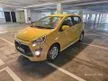 Used 2016 Perodua AXIA 1.0 Advance Hatchback***NO PROCESSING FEE*CERTIFIED CAR***