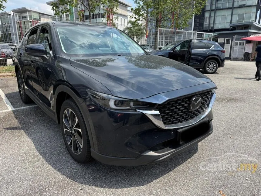 2025 Mazda CX-5 SKYACTIV-G High SUV