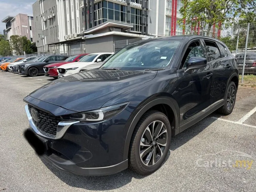 2025 Mazda CX-5 SKYACTIV-G High SUV