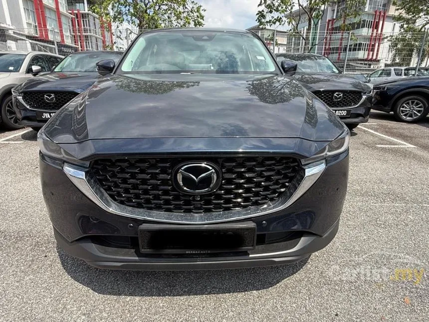 2025 Mazda CX-5 SKYACTIV-G High SUV