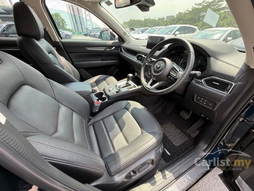 2025 Mazda CX-5 SKYACTIV-G High SUV